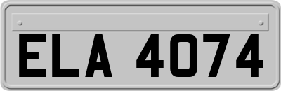ELA4074