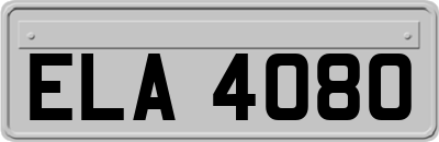 ELA4080