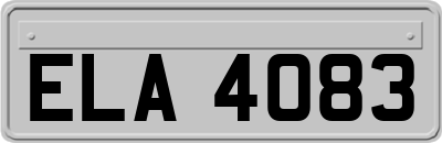 ELA4083