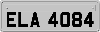 ELA4084