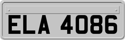 ELA4086