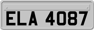 ELA4087
