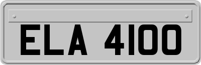 ELA4100