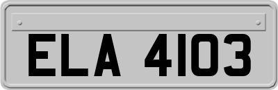 ELA4103