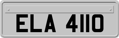 ELA4110