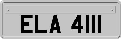 ELA4111