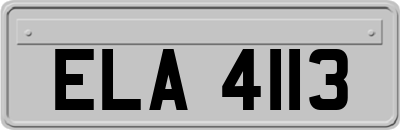 ELA4113