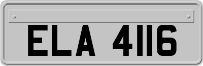 ELA4116