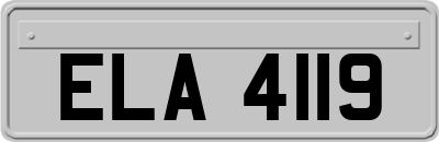 ELA4119