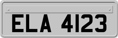 ELA4123