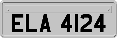 ELA4124
