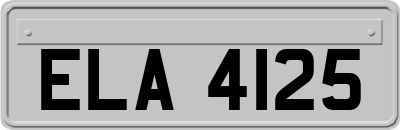ELA4125