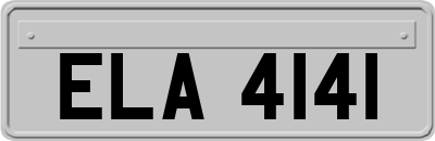 ELA4141