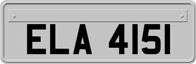 ELA4151