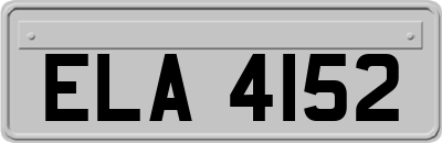 ELA4152