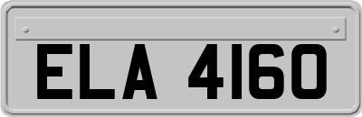 ELA4160