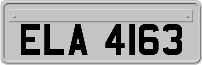 ELA4163