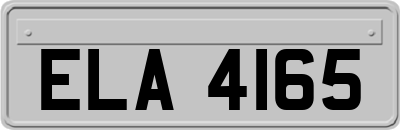 ELA4165