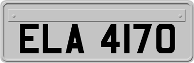 ELA4170
