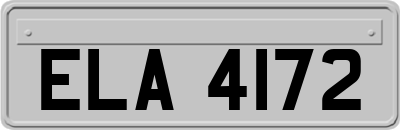 ELA4172