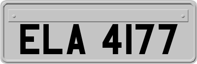 ELA4177
