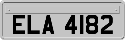 ELA4182