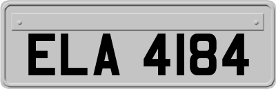 ELA4184