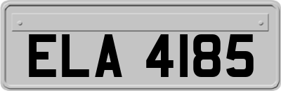 ELA4185