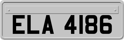 ELA4186