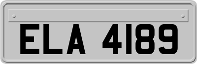 ELA4189