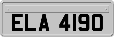 ELA4190