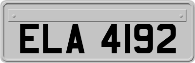 ELA4192