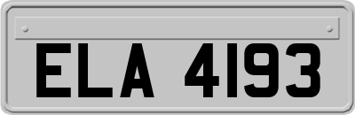ELA4193
