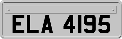 ELA4195