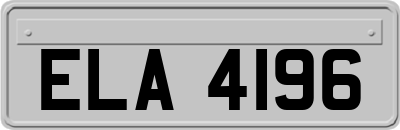 ELA4196