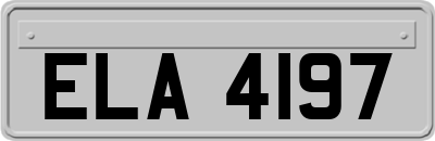 ELA4197