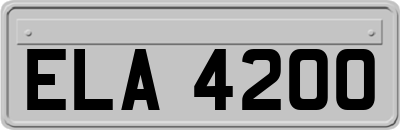 ELA4200
