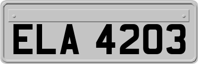 ELA4203