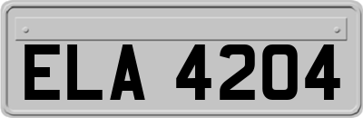 ELA4204