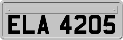 ELA4205
