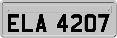 ELA4207