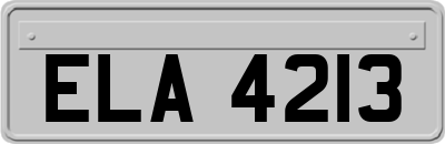 ELA4213