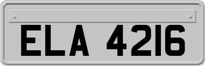ELA4216