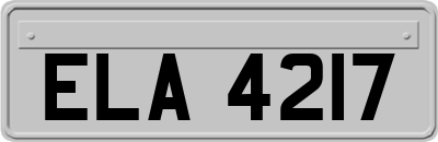 ELA4217