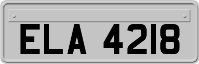 ELA4218
