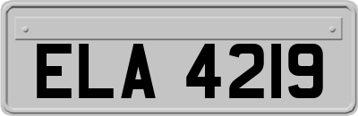 ELA4219