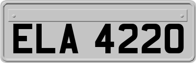 ELA4220