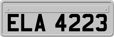 ELA4223