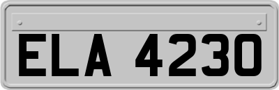 ELA4230