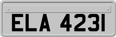 ELA4231